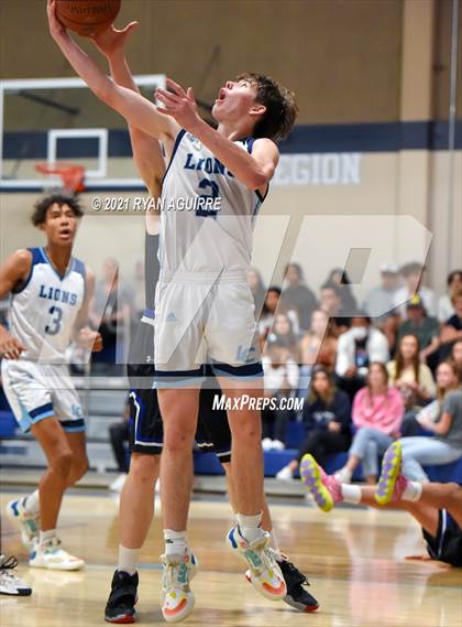 Thumbnail 1 in Milken @ Linfield Christian (CIF SS Division 4A Semifinal) photogallery.