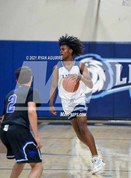 Thumbnail 1 in Milken @ Linfield Christian (CIF SS Division 4A Semifinal) photogallery.