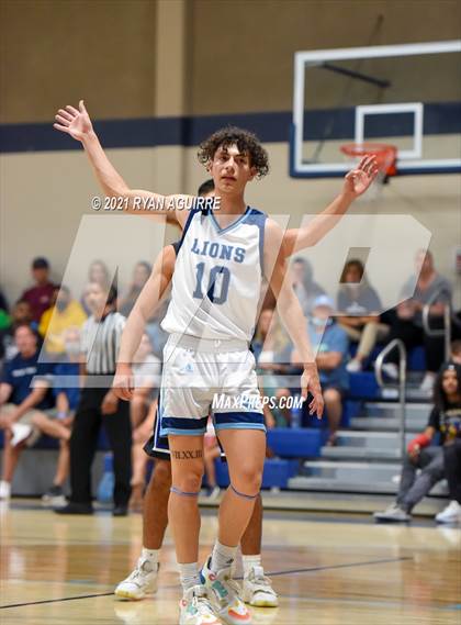 Thumbnail 2 in Milken @ Linfield Christian (CIF SS Division 4A Semifinal) photogallery.
