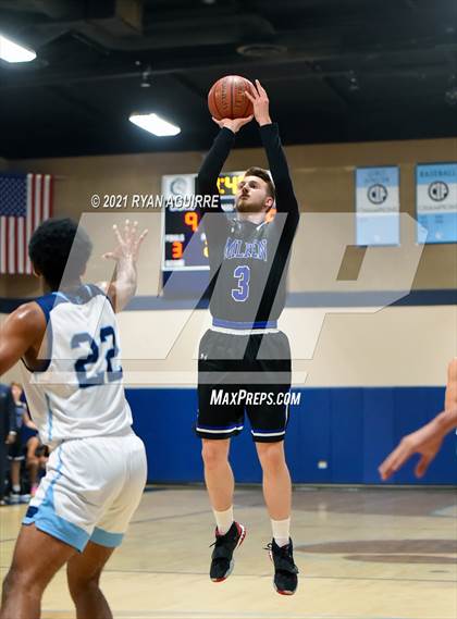 Thumbnail 1 in Milken @ Linfield Christian (CIF SS Division 4A Semifinal) photogallery.