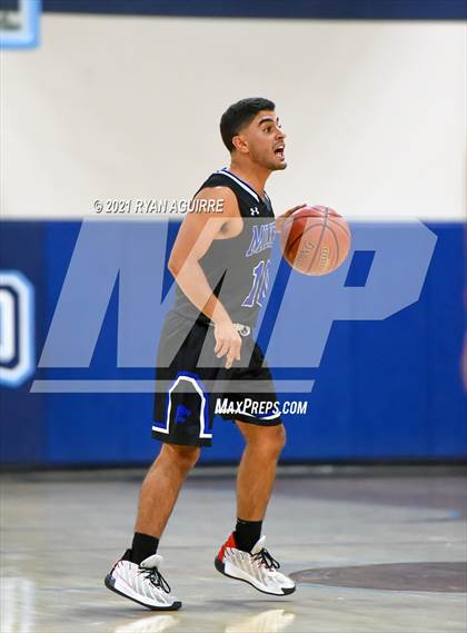 Thumbnail 2 in Milken @ Linfield Christian (CIF SS Division 4A Semifinal) photogallery.