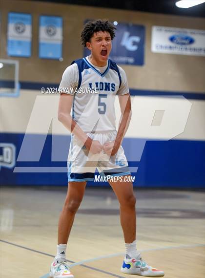 Thumbnail 1 in Milken @ Linfield Christian (CIF SS Division 4A Semifinal) photogallery.