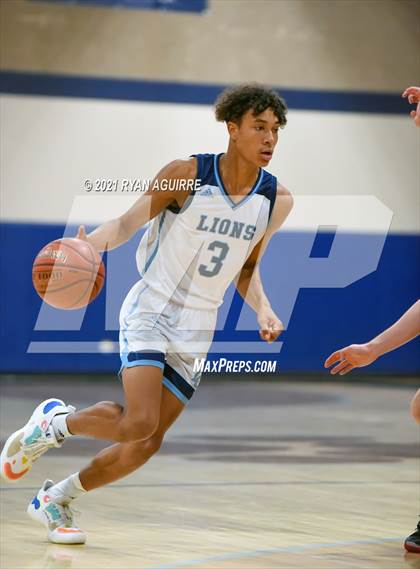 Thumbnail 1 in Milken @ Linfield Christian (CIF SS Division 4A Semifinal) photogallery.