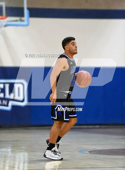 Thumbnail 1 in Milken @ Linfield Christian (CIF SS Division 4A Semifinal) photogallery.