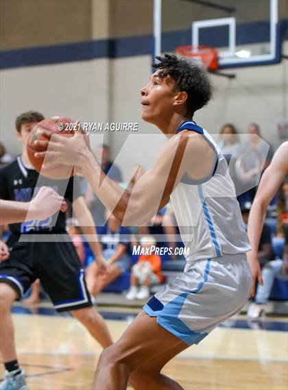 Thumbnail 3 in Milken @ Linfield Christian (CIF SS Division 4A Semifinal) photogallery.
