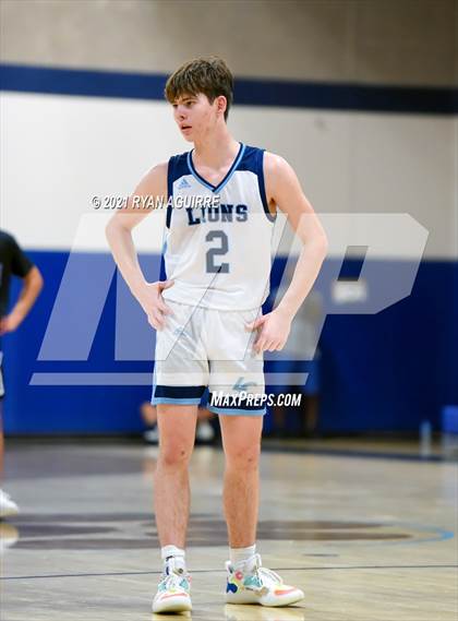 Thumbnail 3 in Milken @ Linfield Christian (CIF SS Division 4A Semifinal) photogallery.