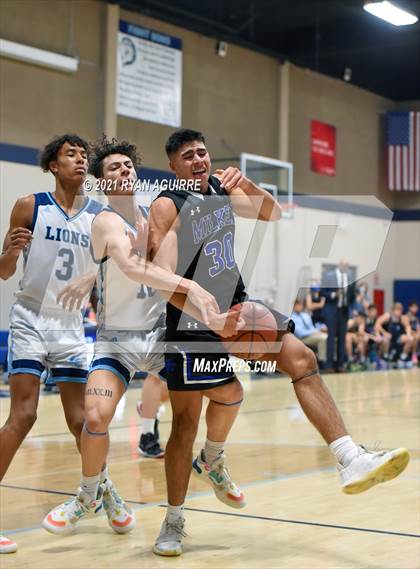Thumbnail 1 in Milken @ Linfield Christian (CIF SS Division 4A Semifinal) photogallery.