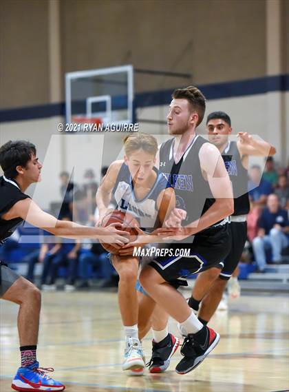 Thumbnail 3 in Milken @ Linfield Christian (CIF SS Division 4A Semifinal) photogallery.