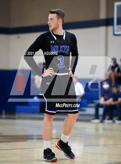 Thumbnail 1 in Milken @ Linfield Christian (CIF SS Division 4A Semifinal) photogallery.