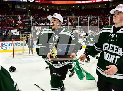 Thumbnail 3 in Don Bosco Prep vs Delbarton (NJSIAA Non-Public Finals) photogallery.