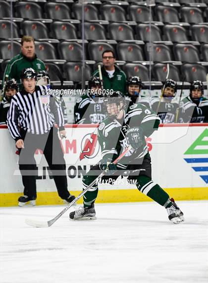 Thumbnail 3 in Don Bosco Prep vs Delbarton (NJSIAA Non-Public Finals) photogallery.
