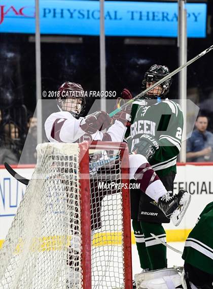 Thumbnail 3 in Don Bosco Prep vs Delbarton (NJSIAA Non-Public Finals) photogallery.
