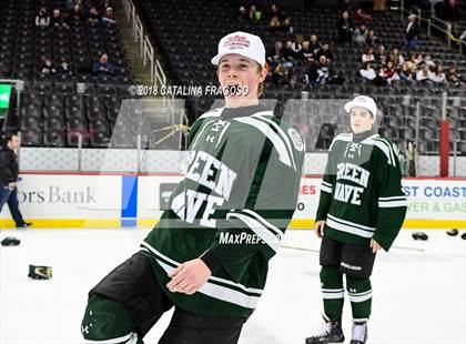 Thumbnail 2 in Don Bosco Prep vs Delbarton (NJSIAA Non-Public Finals) photogallery.
