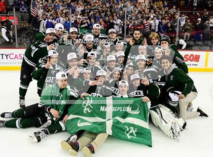 Thumbnail 1 in Don Bosco Prep vs Delbarton (NJSIAA Non-Public Finals) photogallery.