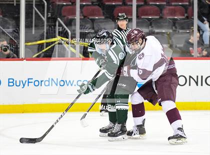 Thumbnail 2 in Don Bosco Prep vs Delbarton (NJSIAA Non-Public Finals) photogallery.