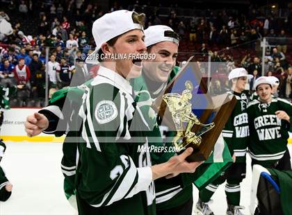 Thumbnail 3 in Don Bosco Prep vs Delbarton (NJSIAA Non-Public Finals) photogallery.