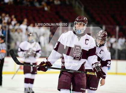 Thumbnail 3 in Don Bosco Prep vs Delbarton (NJSIAA Non-Public Finals) photogallery.
