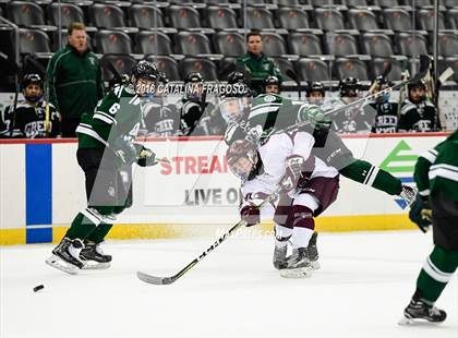 Thumbnail 3 in Don Bosco Prep vs Delbarton (NJSIAA Non-Public Finals) photogallery.