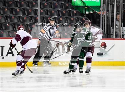 Thumbnail 1 in Don Bosco Prep vs Delbarton (NJSIAA Non-Public Finals) photogallery.