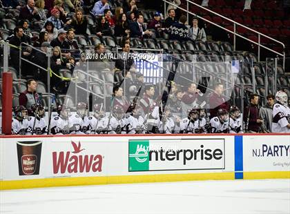 Thumbnail 1 in Don Bosco Prep vs Delbarton (NJSIAA Non-Public Finals) photogallery.