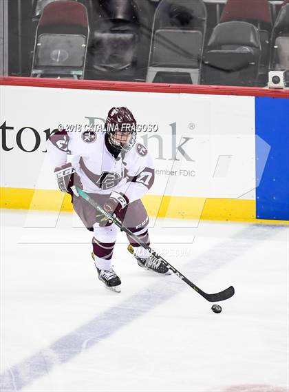 Thumbnail 1 in Don Bosco Prep vs Delbarton (NJSIAA Non-Public Finals) photogallery.