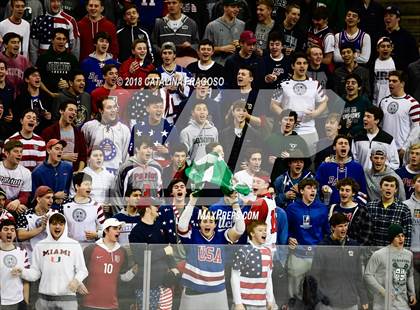 Thumbnail 1 in Don Bosco Prep vs Delbarton (NJSIAA Non-Public Finals) photogallery.