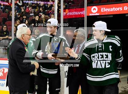 Thumbnail 3 in Don Bosco Prep vs Delbarton (NJSIAA Non-Public Finals) photogallery.