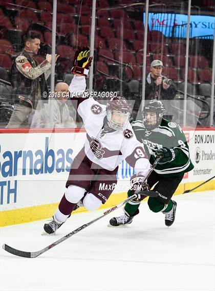 Thumbnail 2 in Don Bosco Prep vs Delbarton (NJSIAA Non-Public Finals) photogallery.