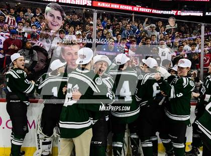 Thumbnail 1 in Don Bosco Prep vs Delbarton (NJSIAA Non-Public Finals) photogallery.
