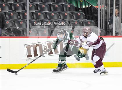 Thumbnail 1 in Don Bosco Prep vs Delbarton (NJSIAA Non-Public Finals) photogallery.