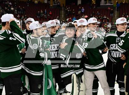Thumbnail 3 in Don Bosco Prep vs Delbarton (NJSIAA Non-Public Finals) photogallery.