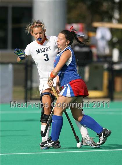 Thumbnail 2 in Princess Anne vs Maury (Eastern Region Quarterfinal) photogallery.