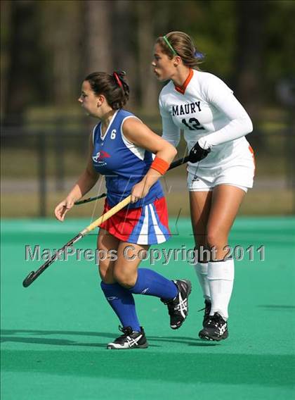 Thumbnail 2 in Princess Anne vs Maury (Eastern Region Quarterfinal) photogallery.