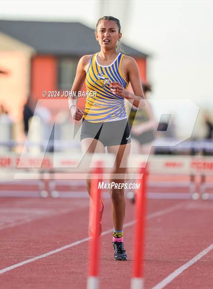 Thumbnail 3 in Fernley Invitational (300M Hurdles) photogallery.