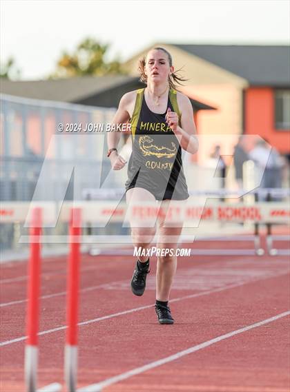 Thumbnail 1 in Fernley Invitational (300M Hurdles) photogallery.