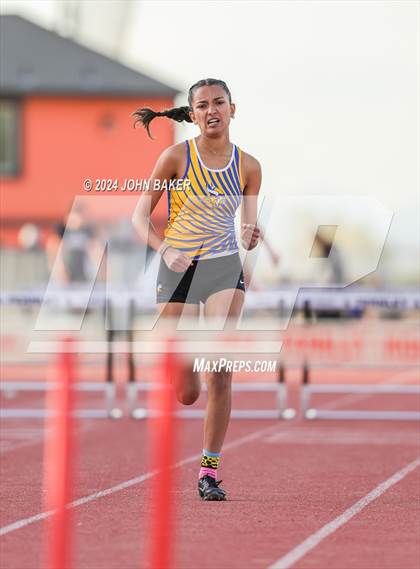 Thumbnail 1 in Fernley Invitational (300M Hurdles) photogallery.