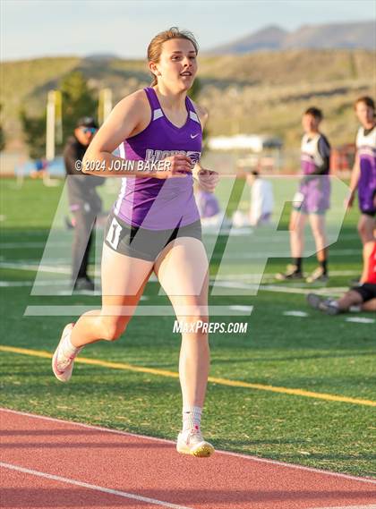 Thumbnail 3 in Fernley Invitational (300M Hurdles) photogallery.