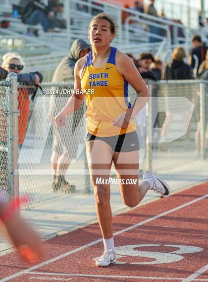 Thumbnail 1 in Fernley Invitational (300M Hurdles) photogallery.