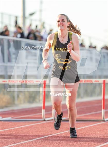 Thumbnail 2 in Fernley Invitational (300M Hurdles) photogallery.