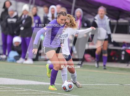 Thumbnail 2 in Layton vs. Riverton (UHSAA 6A Semifinal) photogallery.