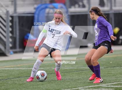 Thumbnail 3 in Layton vs. Riverton (UHSAA 6A Semifinal) photogallery.