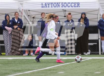 Thumbnail 3 in Layton vs. Riverton (UHSAA 6A Semifinal) photogallery.