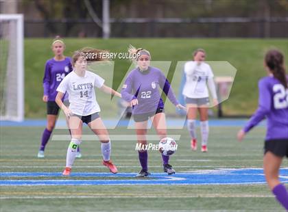 Thumbnail 3 in Layton vs. Riverton (UHSAA 6A Semifinal) photogallery.