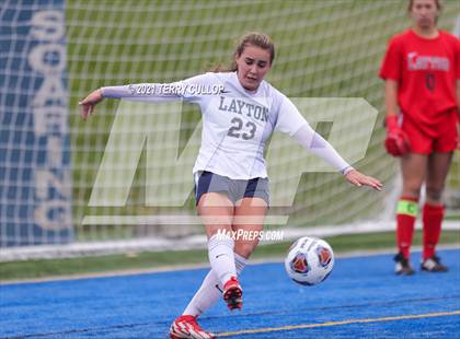 Thumbnail 2 in Layton vs. Riverton (UHSAA 6A Semifinal) photogallery.