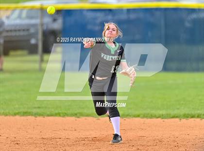 Thumbnail 1 in Yorktown vs. Hamilton Heights (IHSAA 3A Section 24 Final)  photogallery.