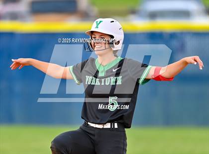 Thumbnail 2 in Yorktown vs. Hamilton Heights (IHSAA 3A Section 24 Final)  photogallery.