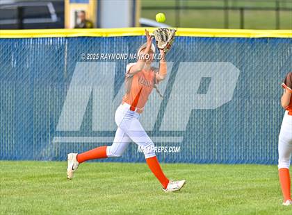 Thumbnail 3 in Yorktown vs. Hamilton Heights (IHSAA 3A Section 24 Final)  photogallery.