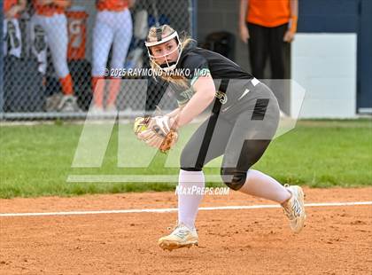 Thumbnail 3 in Yorktown vs. Hamilton Heights (IHSAA 3A Section 24 Final)  photogallery.