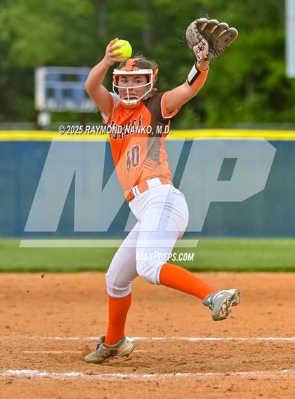 Thumbnail 2 in Yorktown vs. Hamilton Heights (IHSAA 3A Section 24 Final)  photogallery.