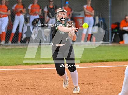 Thumbnail 3 in Yorktown vs. Hamilton Heights (IHSAA 3A Section 24 Final)  photogallery.